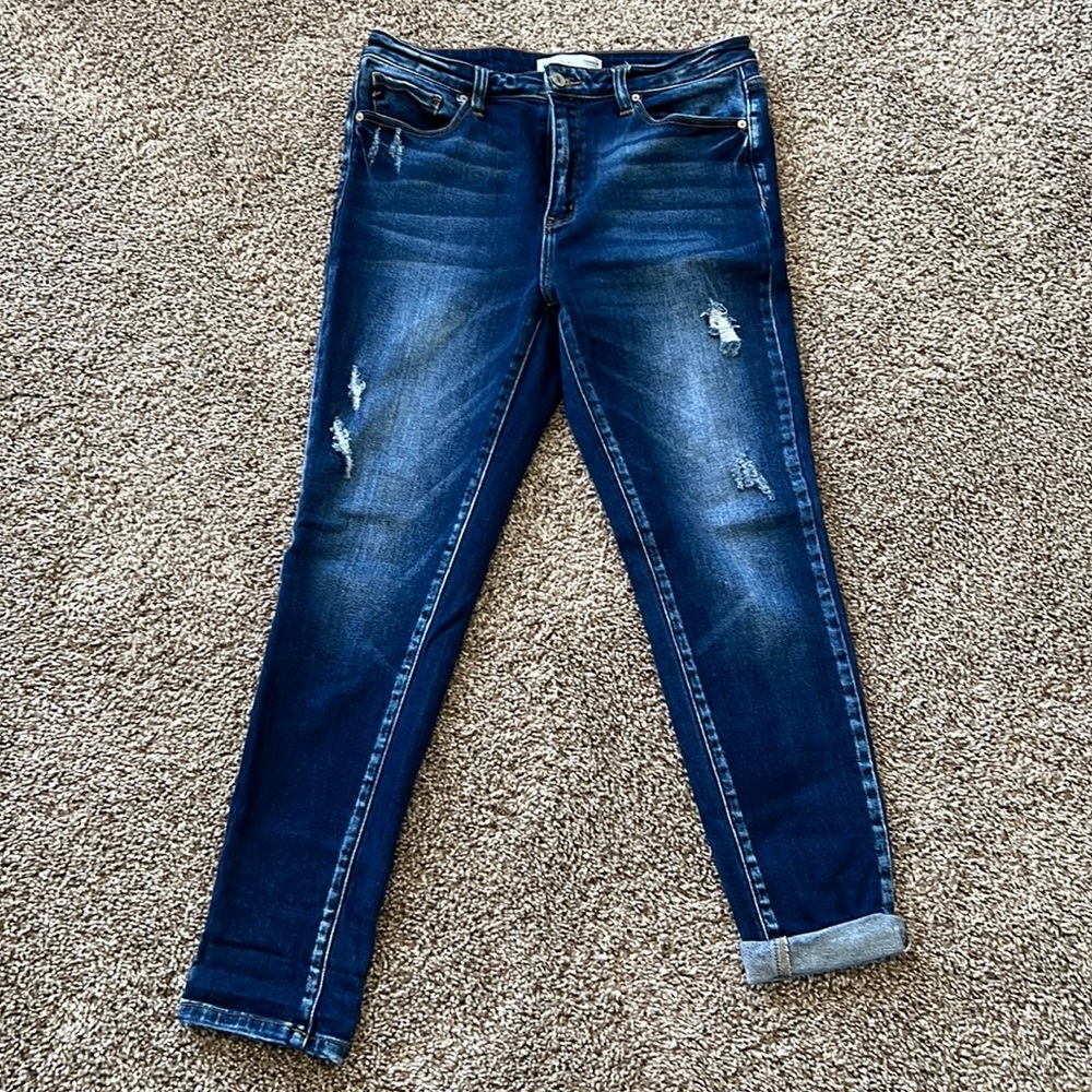 Kancan high waist skinny jean
